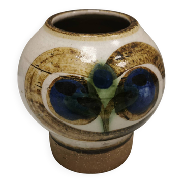 Vase boule en céramique, par Noomi Backhausen pour Søholm Danemark 1970-80