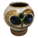 Ball ceramic vase, by Noomi Backhausen for Søholm Denmark 1970-80s