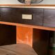 Coiffeuse des années 70 et son tabouret