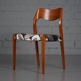 Teak chair model 71 by Niels Otto Möller for JL Möllers