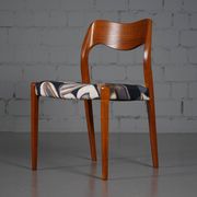 Teak chair model 71 by Niels Otto Möller for JL Möllers