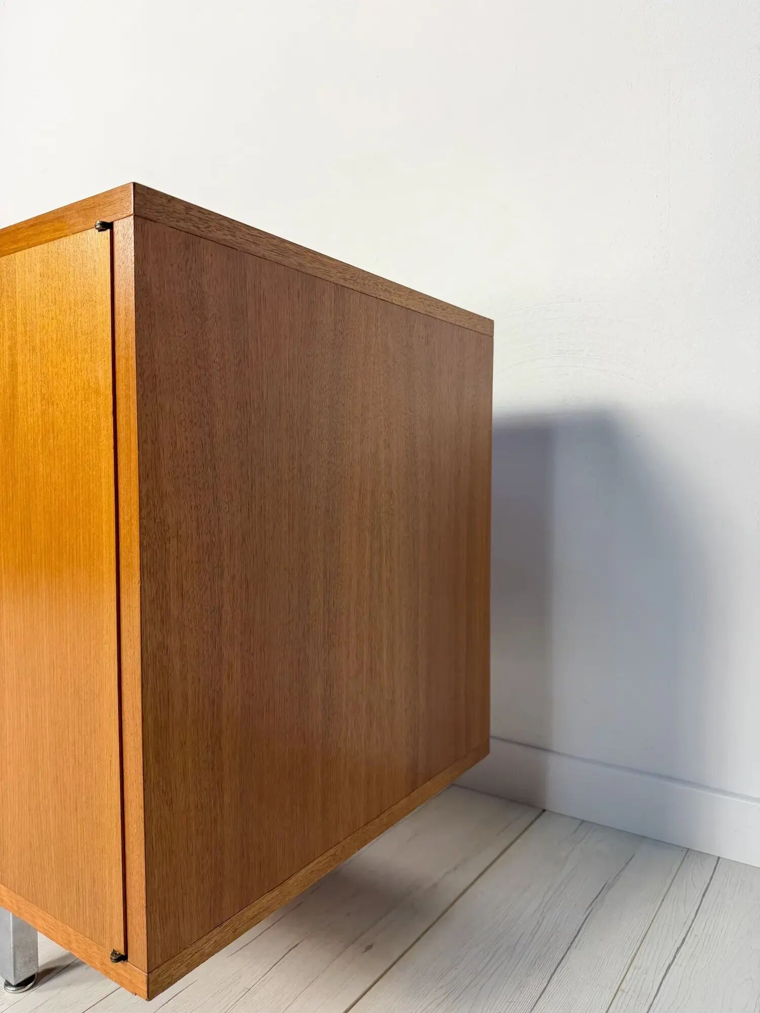 1960s vintage mid-century German teak sideboard lowboard