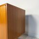 1960s vintage mid-century German teak sideboard lowboard