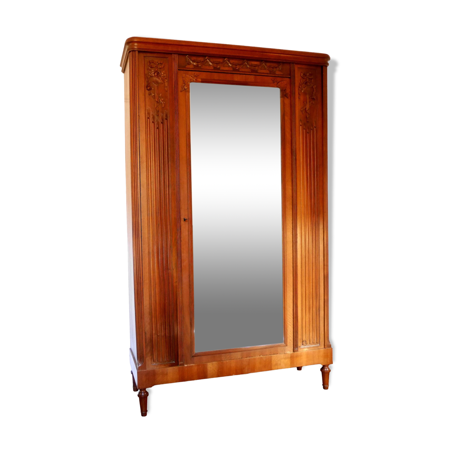 Parisian glass cabinet