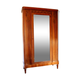 Parisian glass cabinet