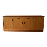 Rare 1960/70s Mid-Century teak G Plan Fresco sideboard by V B Wilkins