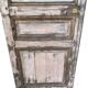 old glass door