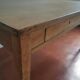 Farm table oak desk 1960