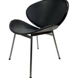 Vintage dining chairs set of four Italy 1990's Design in Black