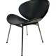Vintage dining chairs set of four Italy 1990's Design in Black