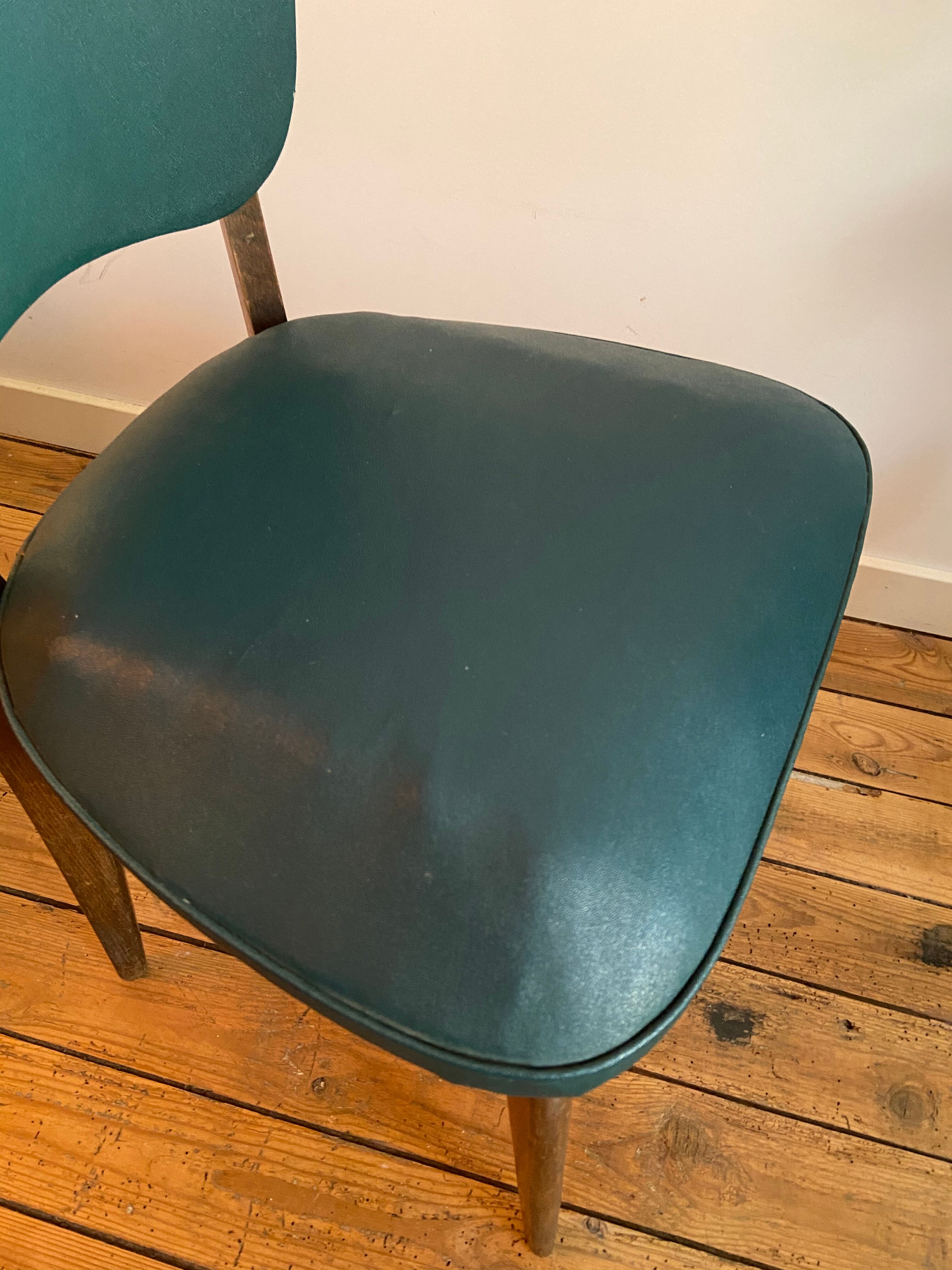 Pair of art deco chairs