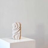 1980s Belgian sandstone sculpture