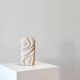 1980s Belgian sandstone sculpture