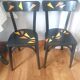 2 bistro chairs Pop