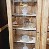 Armoire vitrée ancienne
