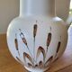XL ceramic pitcher signed
