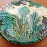 Asparagus/artichoke slushie plate