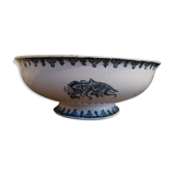 Large vases iron Earth model Iris