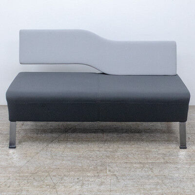 Profim grey fabric sofa