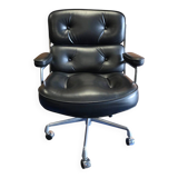 Black Herman Miller Original Eames Time Life Desk Chair