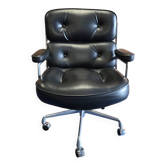 Black Herman Miller Original Eames Time Life Desk Chair
