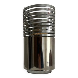 Vintage table lamp, chrome-plated metal, France 1970
