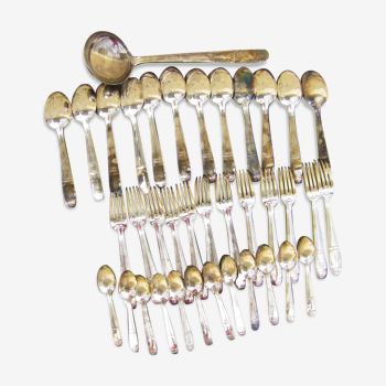 Set of 37 cutlery