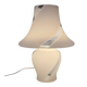 Mushroom table lamp in Murano glass by De Majo, large vintage design from the 70s.