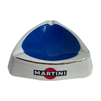 Martini advertising ashtray