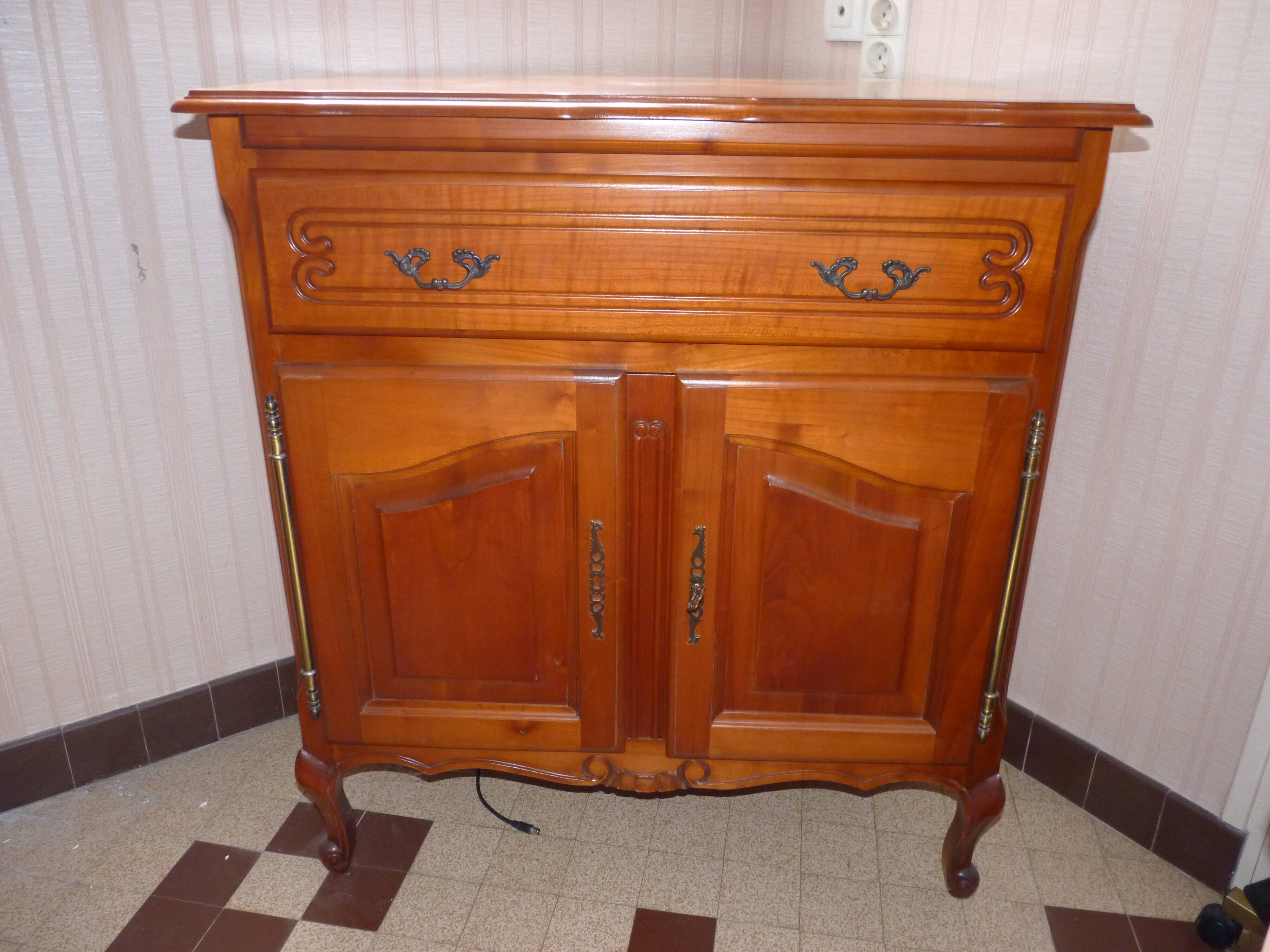 Vintage television cabinet