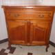 Vintage television cabinet