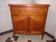 Vintage television cabinet