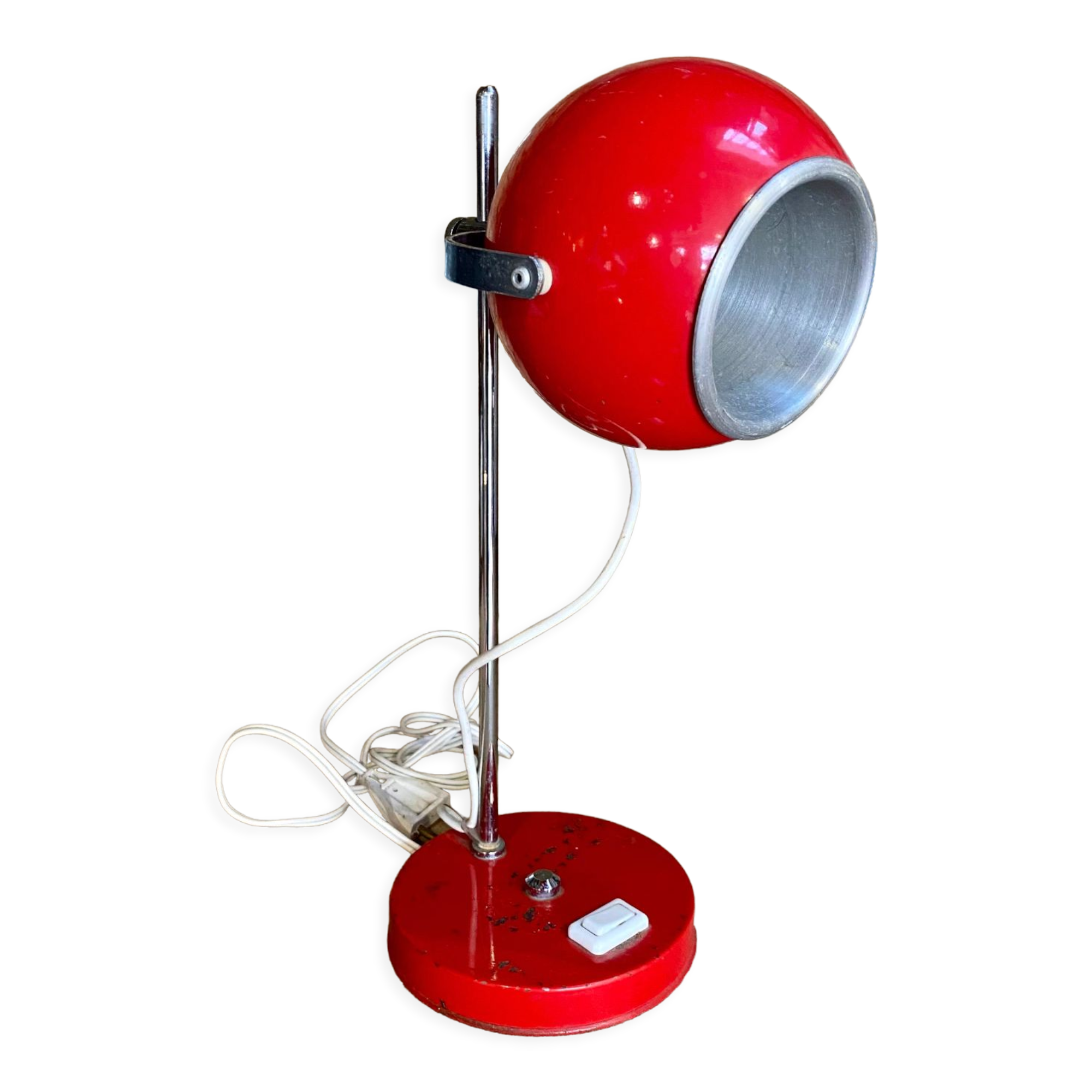Red eyeball lamp 1970