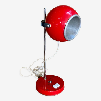 Red eyeball lamp 1970