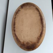 Grand plat à four en terre cuite