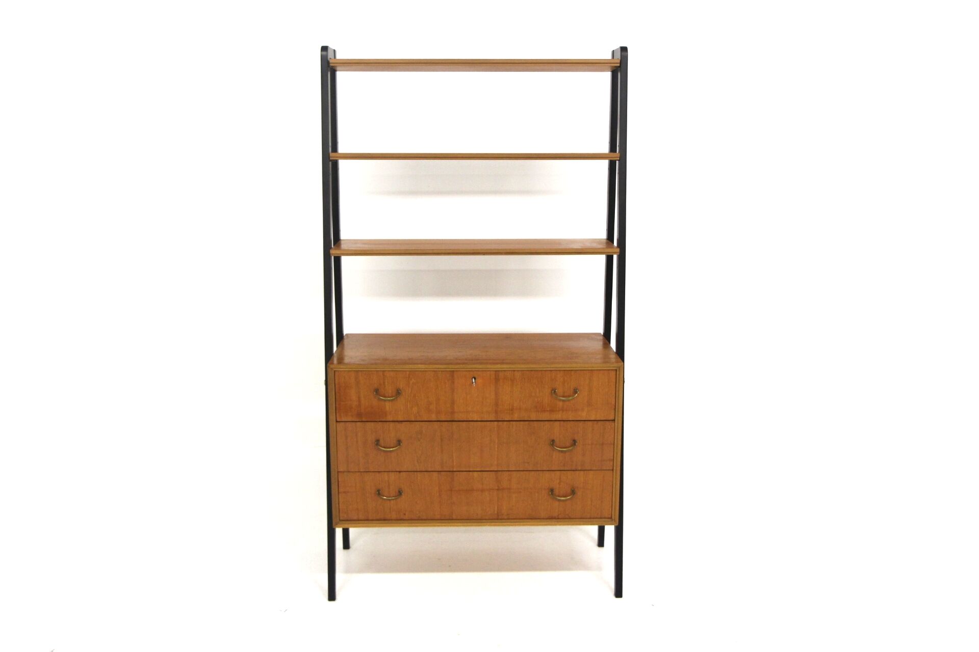 Scandinavian teak library, Sweden, 1960