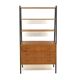 Scandinavian teak library, Sweden, 1960