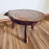 brutalist coffee table