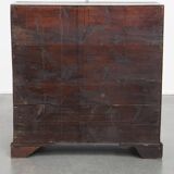 Antique English Oak Secretary / Chest of Drawers