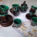 Vintage coffee service from the 60s