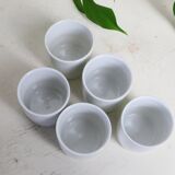 Set of 5 Letang Remy espresso cups, 1980s