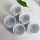 Set of 5 Letang Remy espresso cups, 1980s
