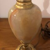 Marble lamp foot