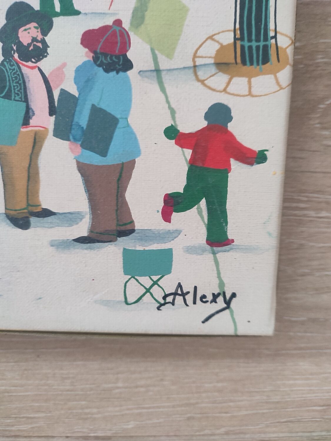 Painting Paris Alexy