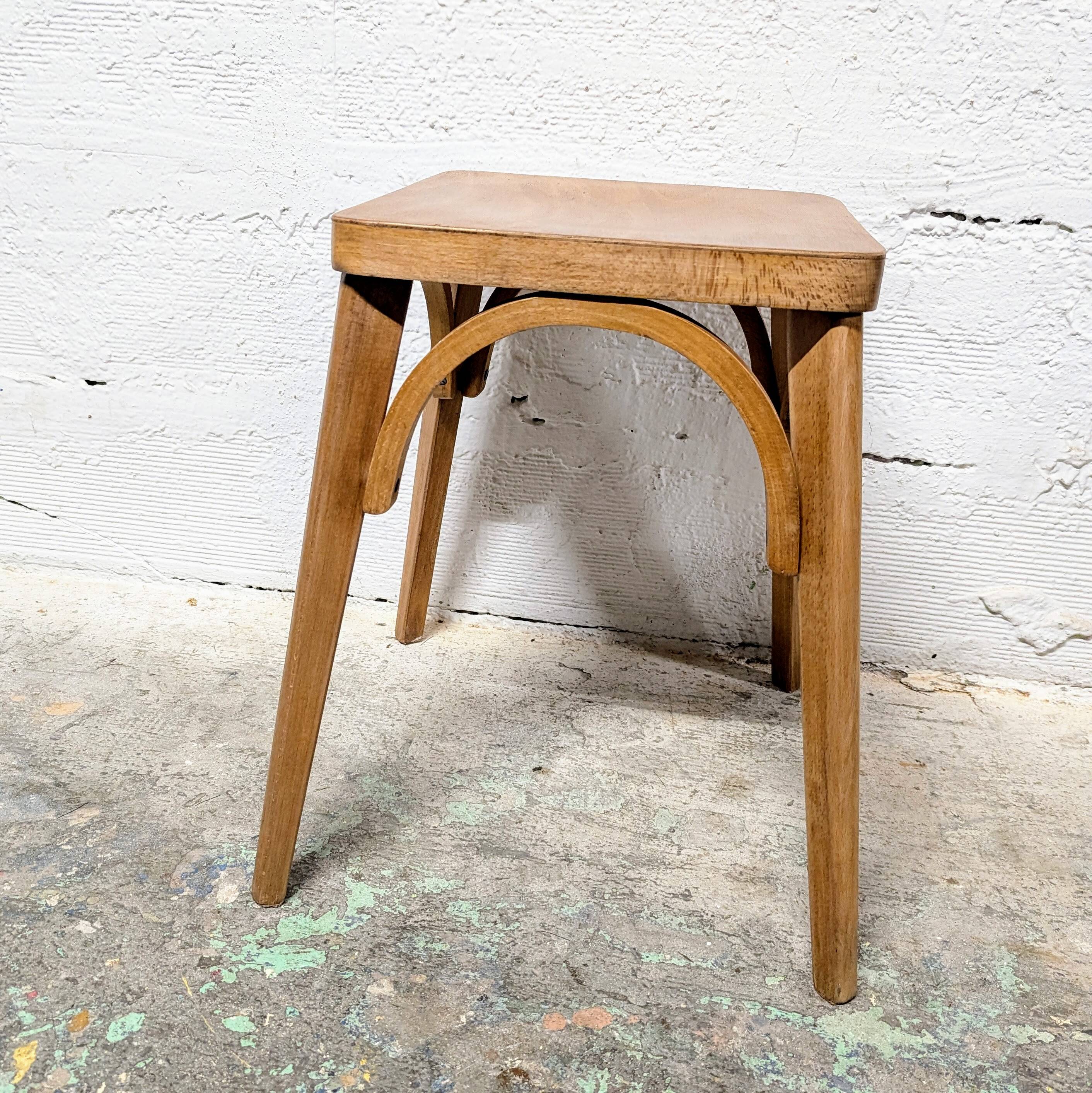Low bistro stool