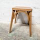 Low bistro stool