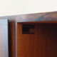Armoire en palissandre, design danois, années 1970, fabriquée par Omann Jun