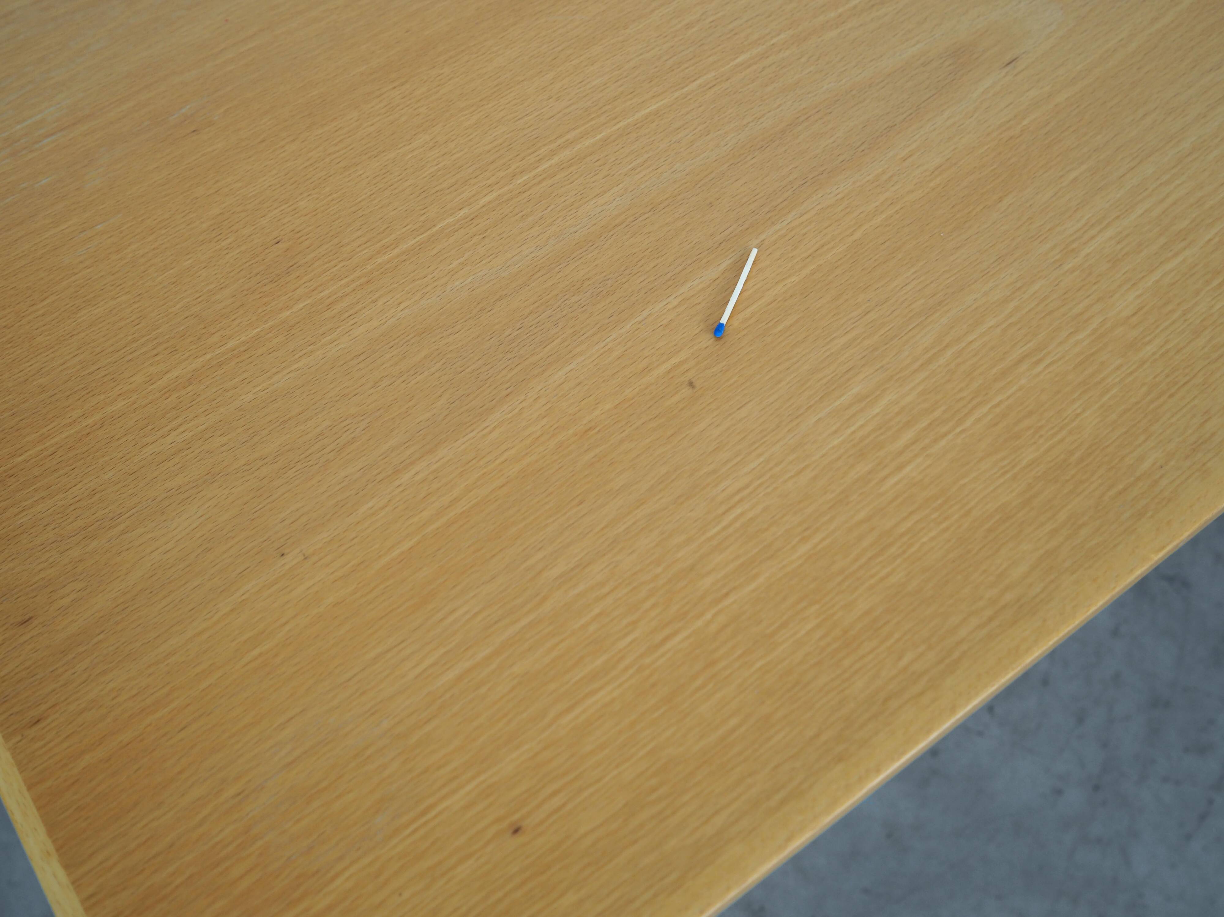 Ash table, Danish design, 1970s, production: Denmark