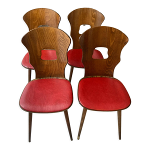 set de 4 chaises baumann