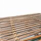 Vintage rattan coffee table – 1950s design